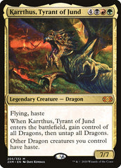 Karrthus, Tyrant of Jund [Double Masters] | Gaming Infinity