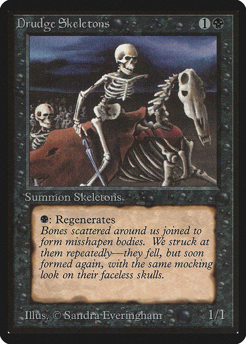 Drudge Skeletons [Limited Edition Beta] | Gaming Infinity