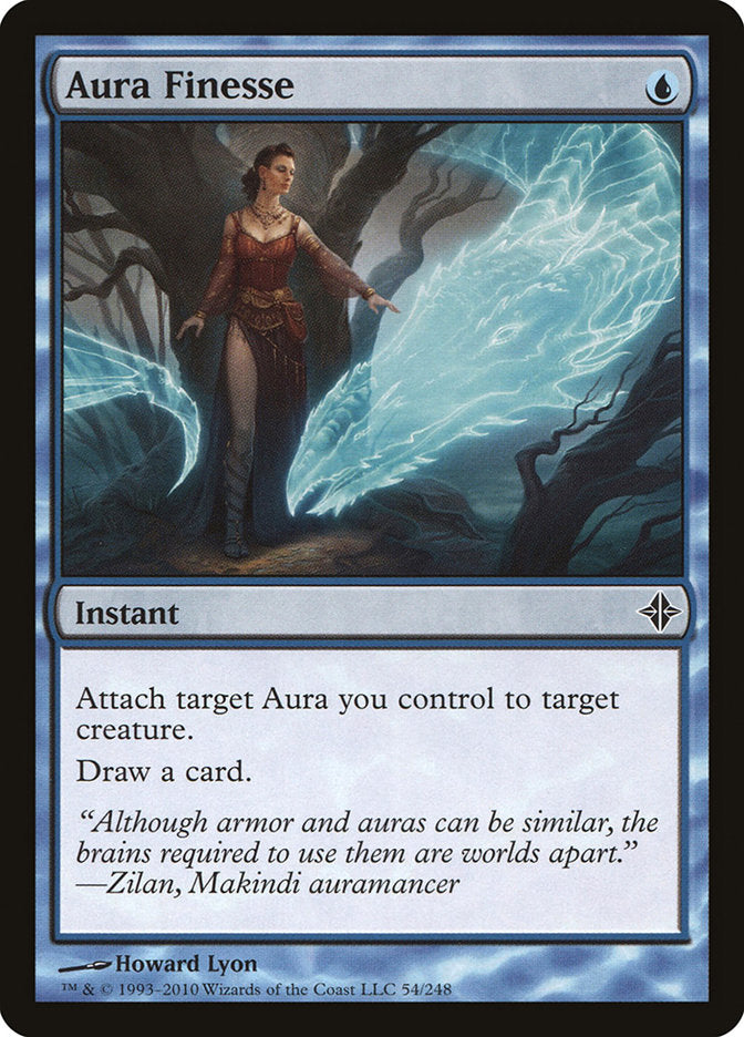 Aura Finesse [Rise of the Eldrazi] | Gaming Infinity
