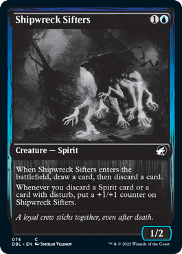 Shipwreck Sifters [Innistrad: Double Feature] | Gaming Infinity