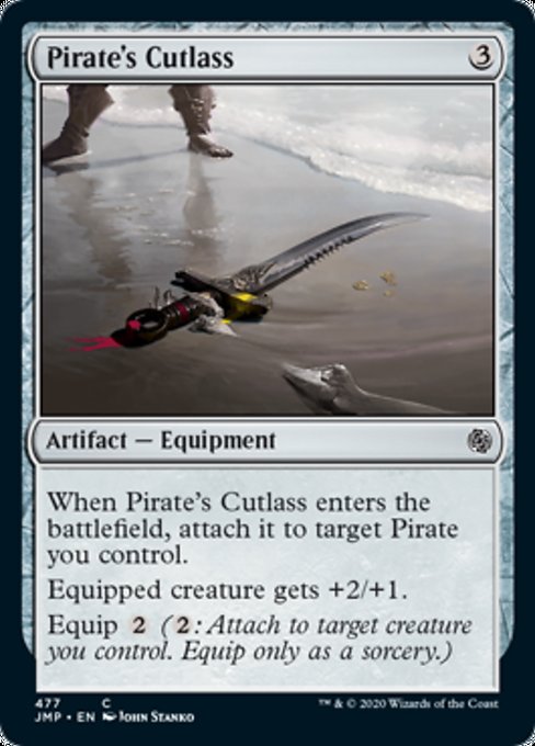 Pirate's Cutlass [Jumpstart] | Gaming Infinity