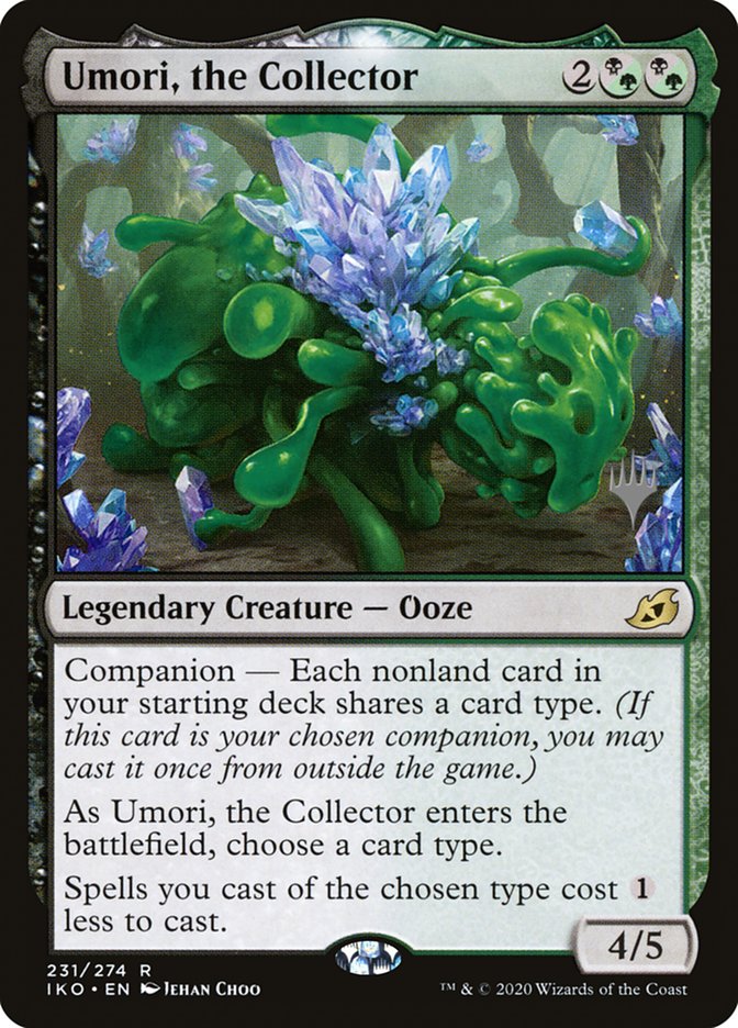 Umori, the Collector (Promo Pack) [Ikoria: Lair of Behemoths Promos] | Gaming Infinity