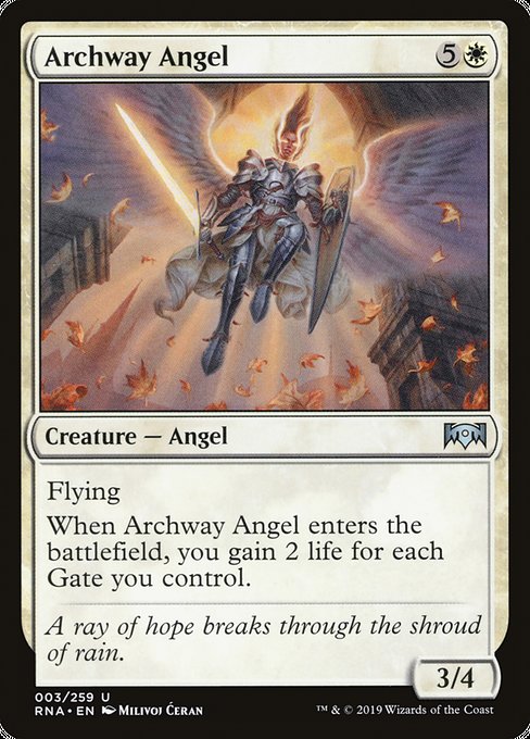 Archway Angel [Ravnica Allegiance] | Gaming Infinity