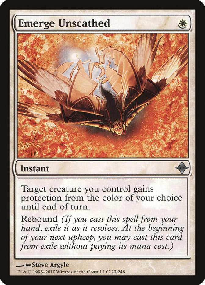 Emerge Unscathed [Rise of the Eldrazi] | Gaming Infinity