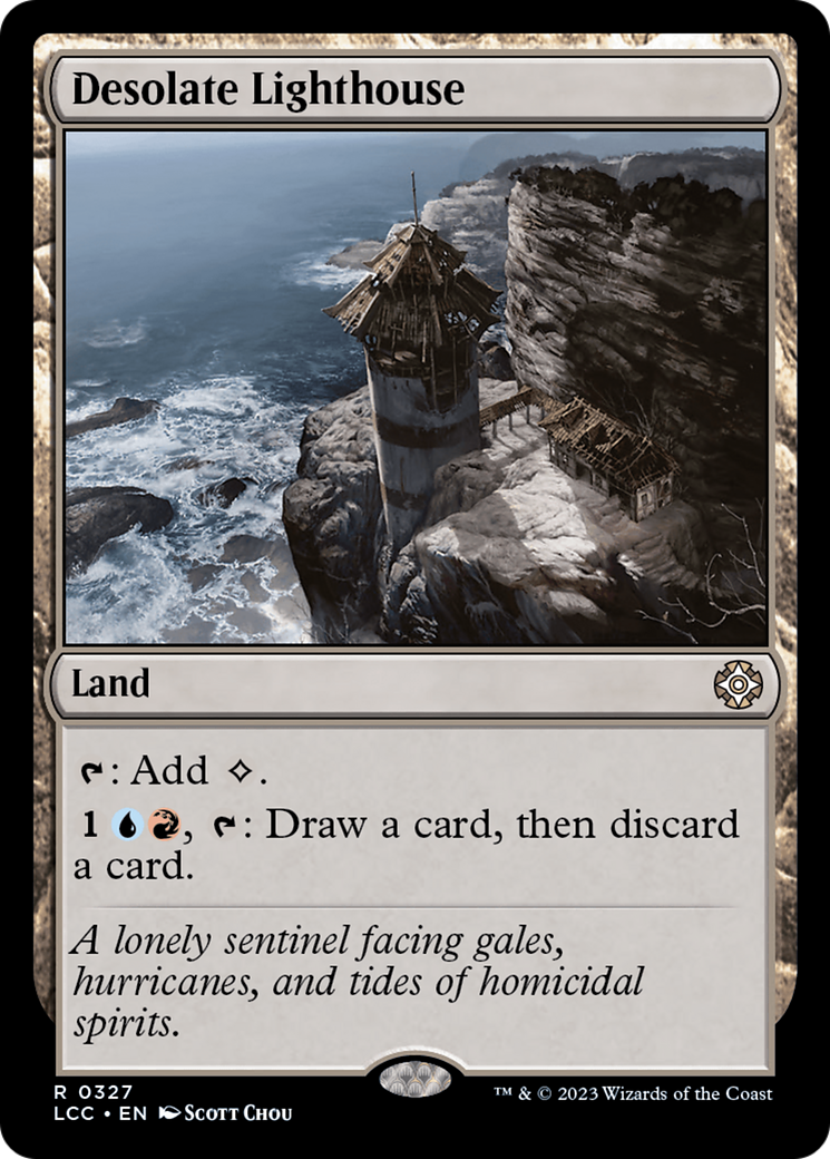 Desolate Lighthouse [The Lost Caverns of Ixalan Commander] | Gaming Infinity