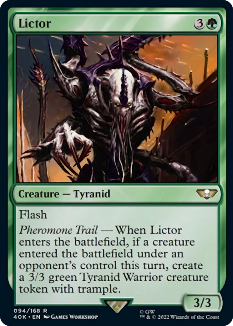 Lictor [Universes Beyond: Warhammer 40,000] | Gaming Infinity