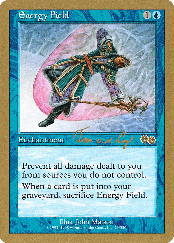 Energy Field (Tom van de Logt) [World Championship Decks 2000] | Gaming Infinity