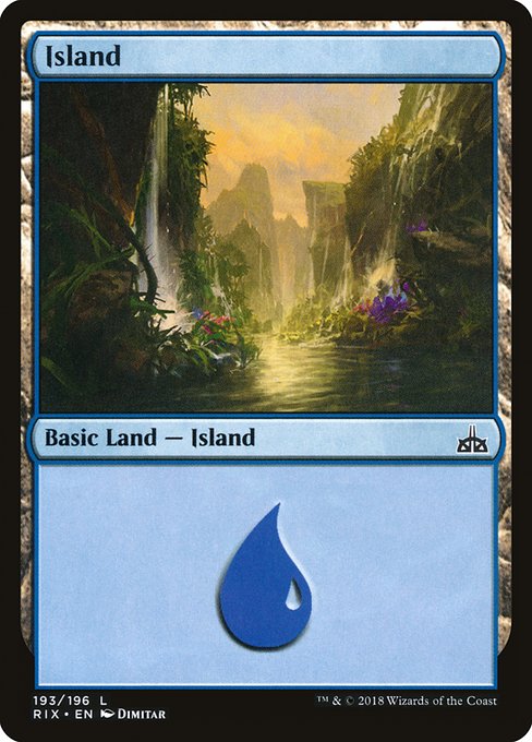 Island [Rivals of Ixalan] | Gaming Infinity