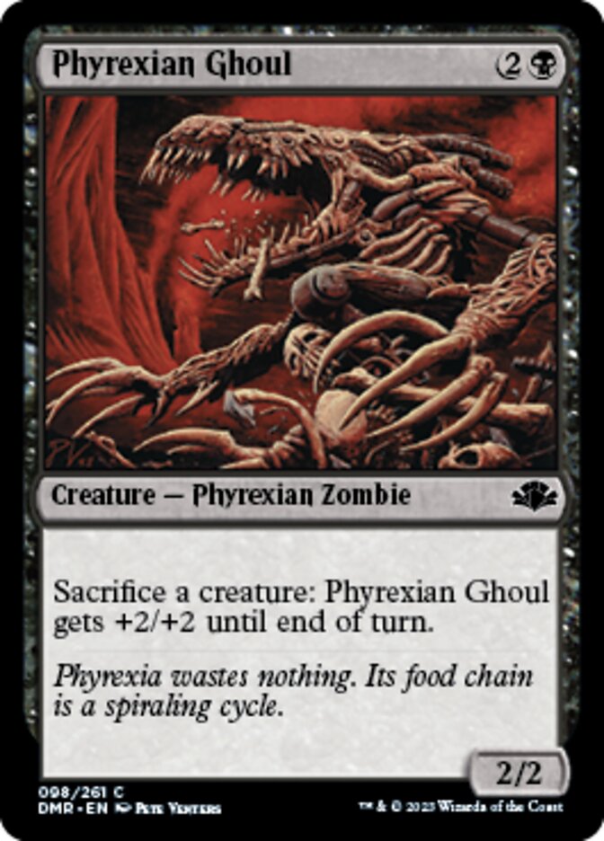 Phyrexian Ghoul [Dominaria Remastered] | Gaming Infinity