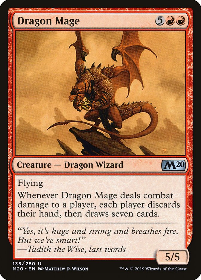 Dragon Mage [Core Set 2020] | Gaming Infinity