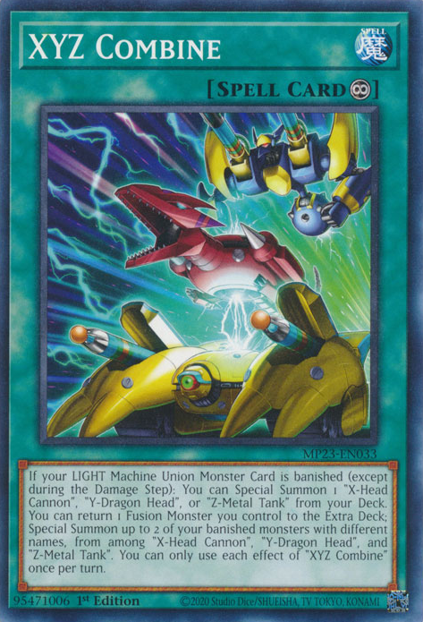 XYZ Combine [MP23-EN033] Common | Gaming Infinity
