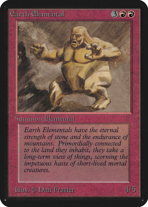 Earth Elemental [Limited Edition Alpha] | Gaming Infinity