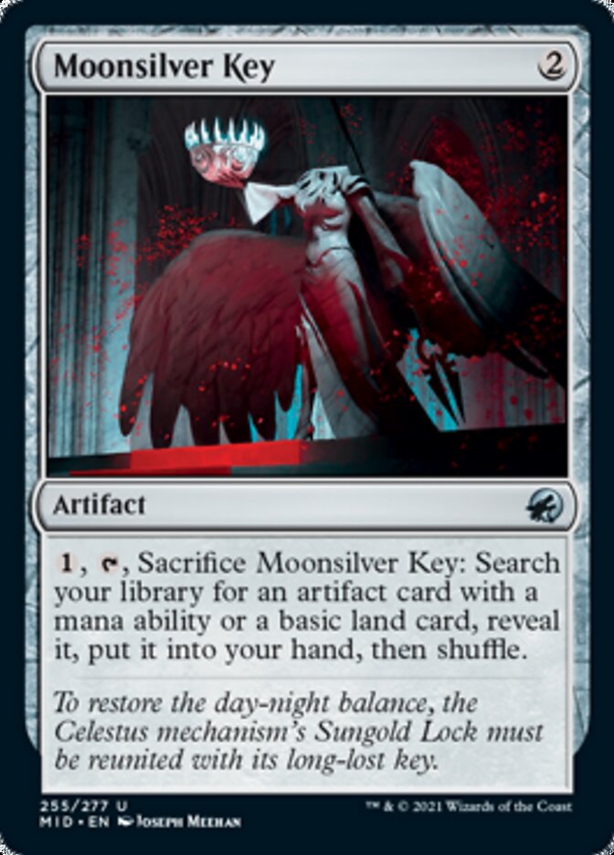 Moonsilver Key [Innistrad: Midnight Hunt] | Gaming Infinity