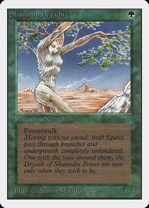 Shanodin Dryads [Unlimited Edition] | Gaming Infinity