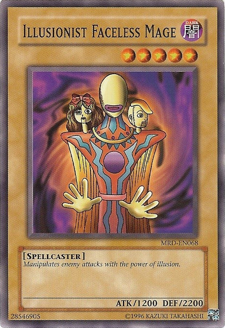 Illusionist Faceless Mage [MRD-EN068] Common | Gaming Infinity