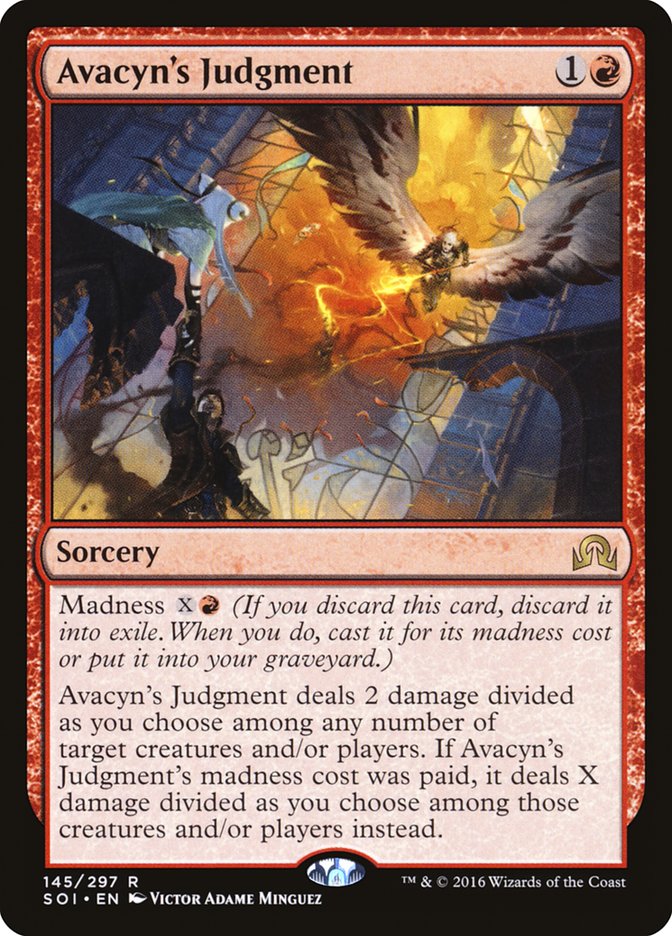 Avacyn's Judgment [Shadows over Innistrad] | Gaming Infinity