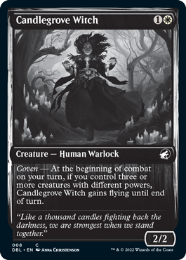 Candlegrove Witch [Innistrad: Double Feature] | Gaming Infinity
