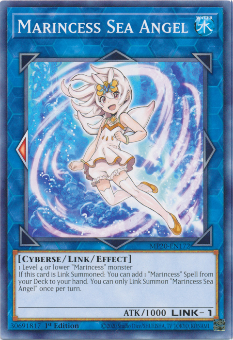 Marincess Sea Angel [MP20-EN172] Common | Gaming Infinity