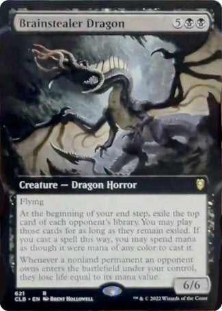 Brainstealer Dragon (Extended Art) [Commander Legends: Battle for Baldur's Gate] | Gaming Infinity