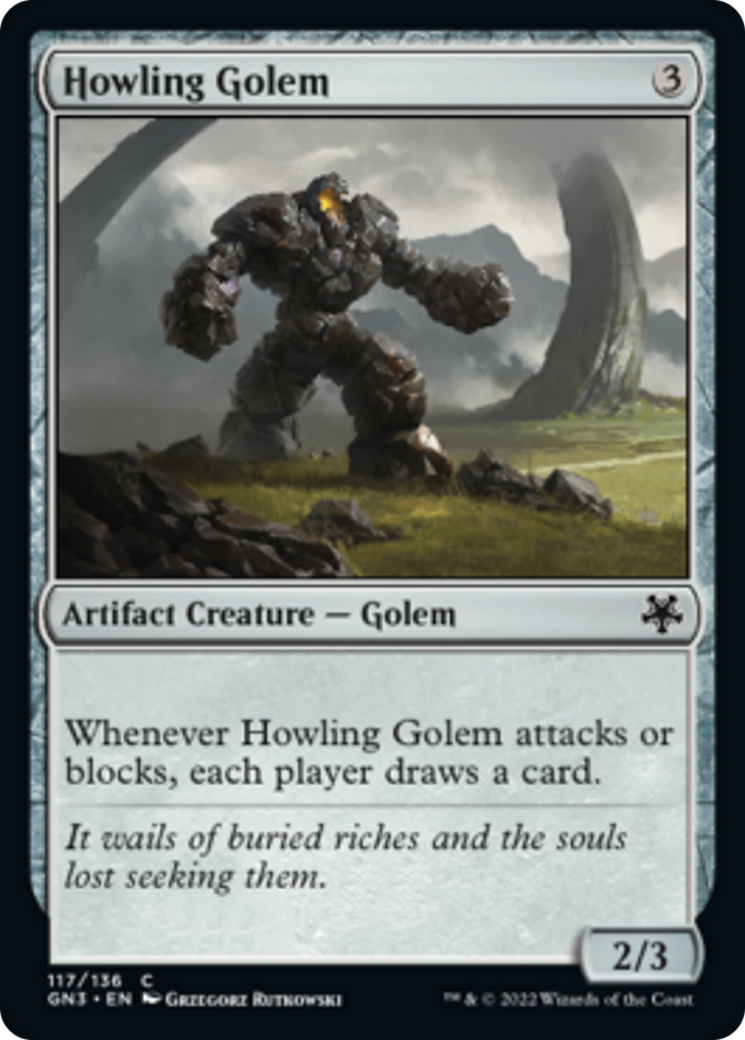 Howling Golem [Game Night: Free-for-All] | Gaming Infinity