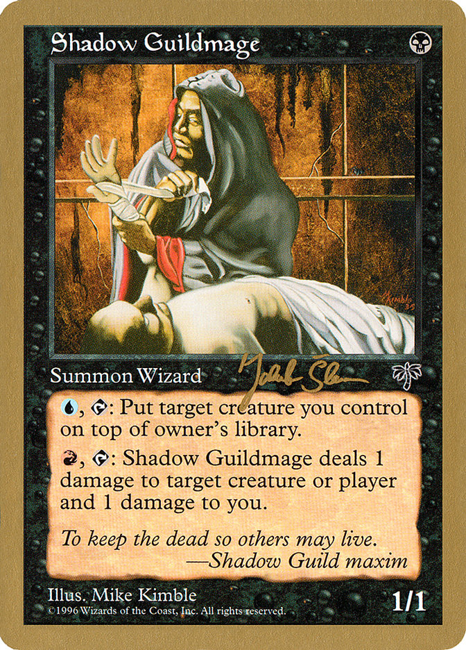 Shadow Guildmage (Jakub Slemr) [World Championship Decks 1997] | Gaming Infinity