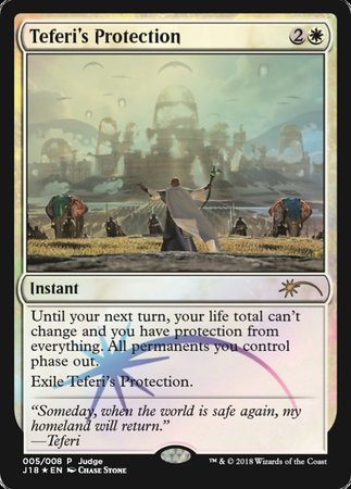 Teferi's Protection (J18) [Judge Gift Cards 2018] | Gaming Infinity