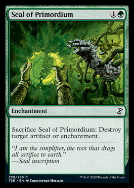 Seal of Primordium [Time Spiral Remastered] | Gaming Infinity
