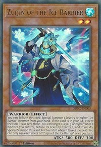 Zuijin of the Ice Barrier [SDFC-EN005] Ultra Rare | Gaming Infinity