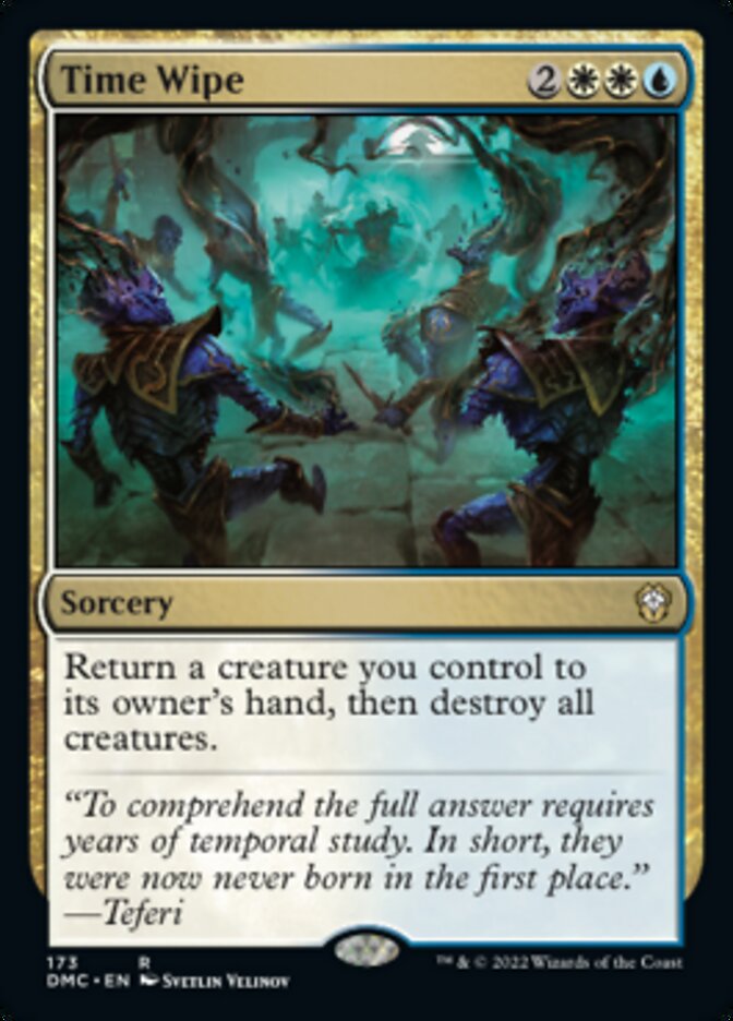 Time Wipe [Dominaria United Commander] | Gaming Infinity
