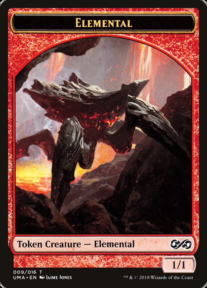 Elemental (009/016) [Ultimate Masters Tokens] | Gaming Infinity