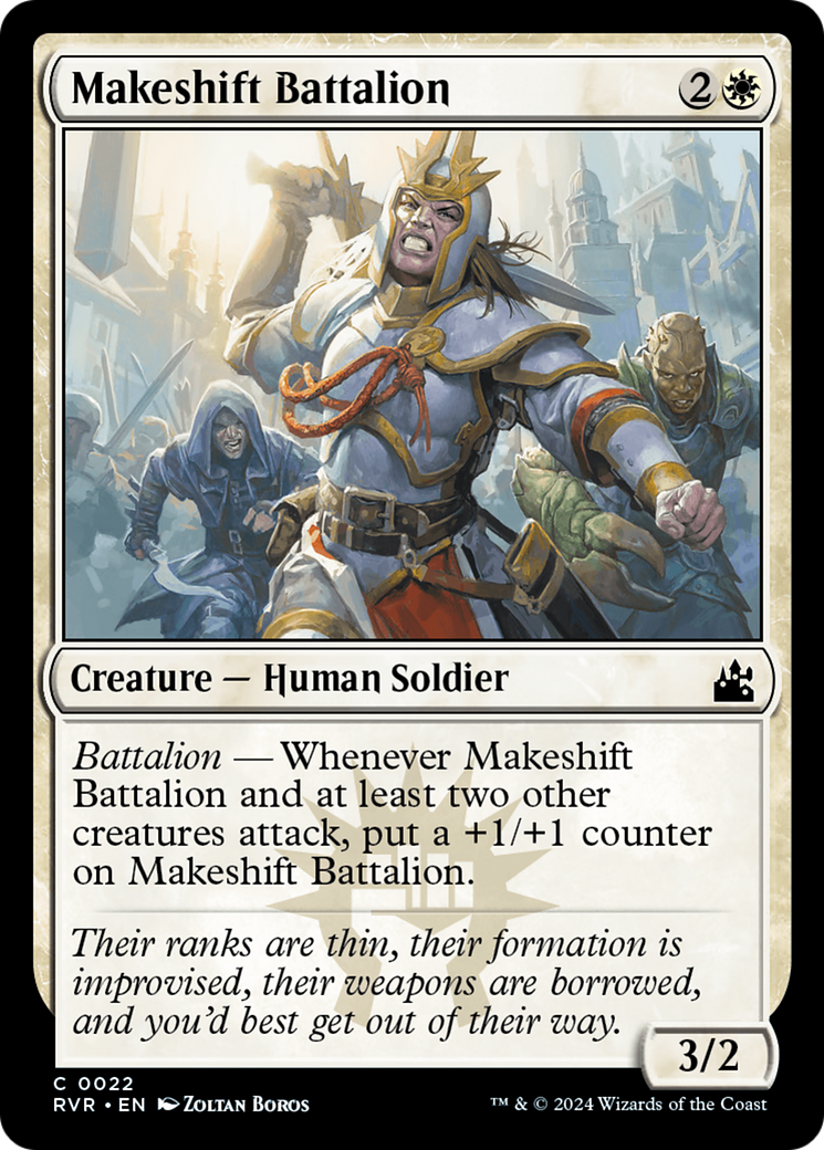 Makeshift Battalion [Ravnica Remastered] | Gaming Infinity