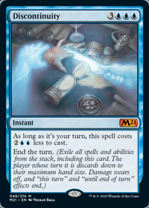 Discontinuity [Core Set 2021] | Gaming Infinity