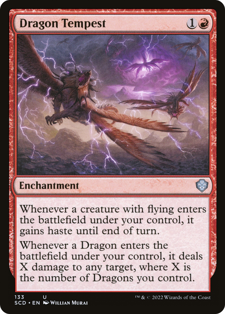 Dragon Tempest [Starter Commander Decks] | Gaming Infinity