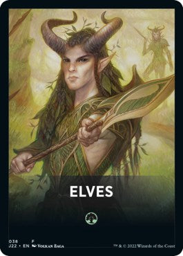 Elves Theme Card [Jumpstart 2022 Front Cards] | Gaming Infinity