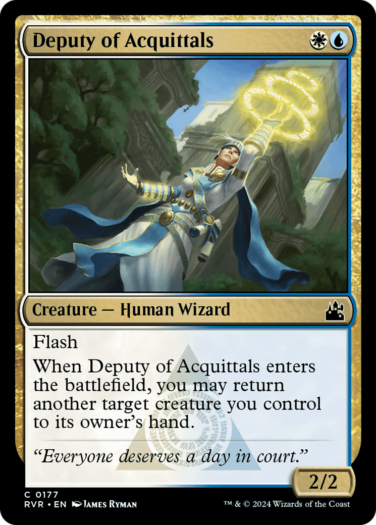 Deputy of Acquittals [Ravnica Remastered] | Gaming Infinity