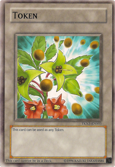 Sinister Seeds Token [TKN3-EN005] Common | Gaming Infinity