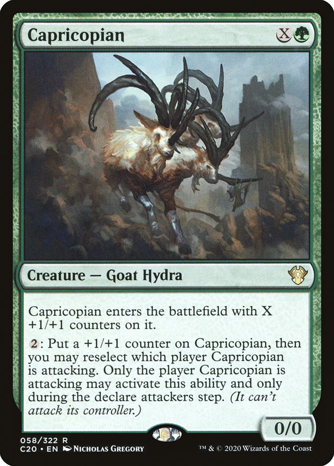 Capricopian [Commander 2020] | Gaming Infinity