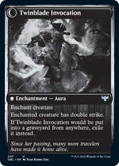 Twinblade Geist // Twinblade Invocation [Innistrad: Double Feature] | Gaming Infinity