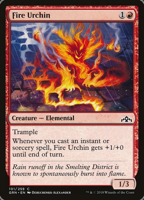 Fire Urchin [Guilds of Ravnica] | Gaming Infinity