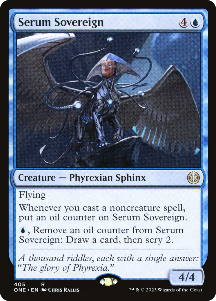 Serum Sovereign [Phyrexia: All Will Be One] | Gaming Infinity