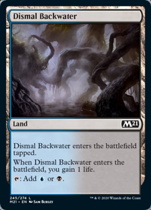 Dismal Backwater [Core Set 2021] | Gaming Infinity