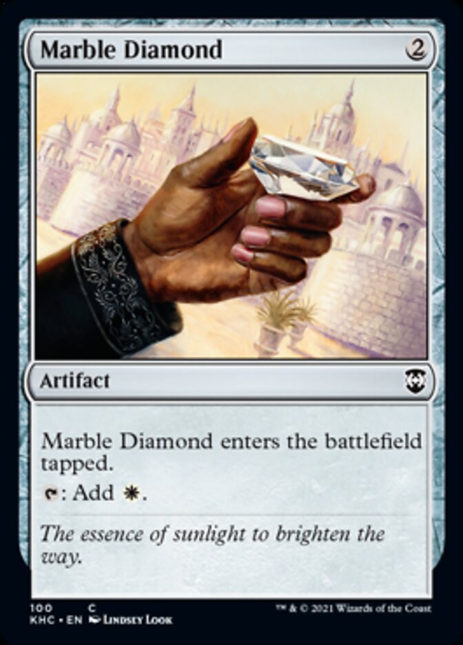 Marble Diamond [Kaldheim Commander] | Gaming Infinity