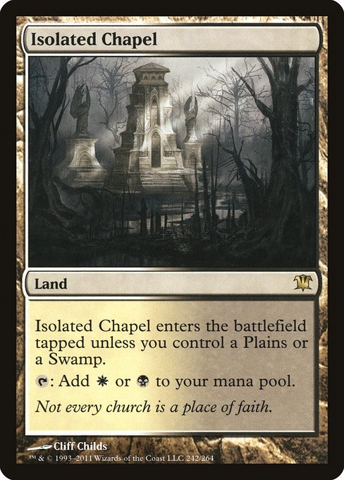 Isolated Chapel [Innistrad] | Gaming Infinity