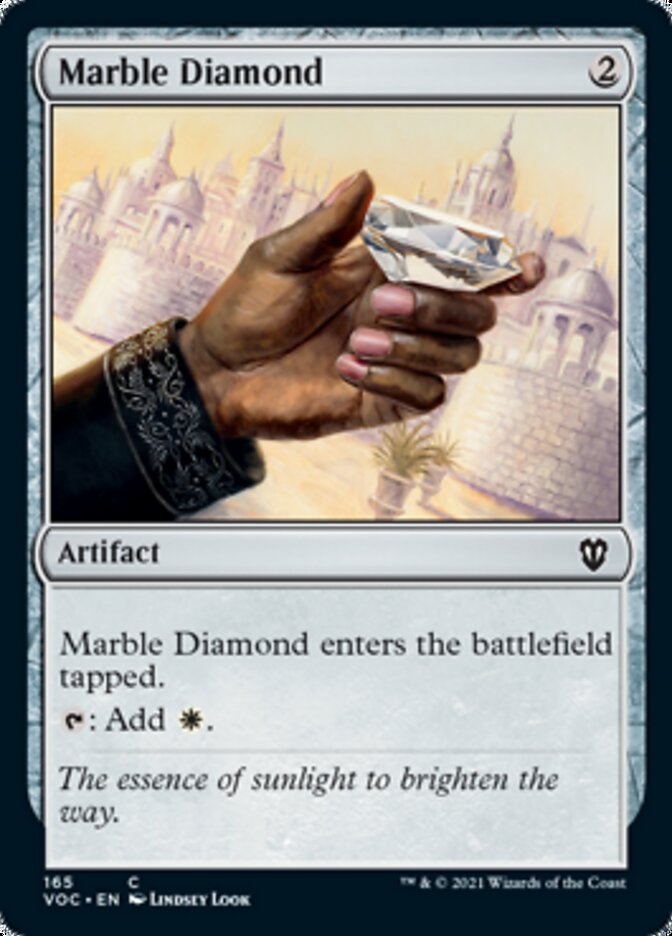 Marble Diamond [Innistrad: Crimson Vow Commander] | Gaming Infinity