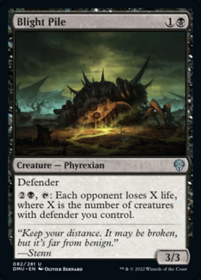 Blight Pile [Dominaria United] | Gaming Infinity