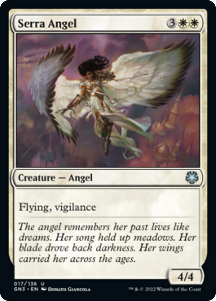 Serra Angel [Game Night: Free-for-All] | Gaming Infinity