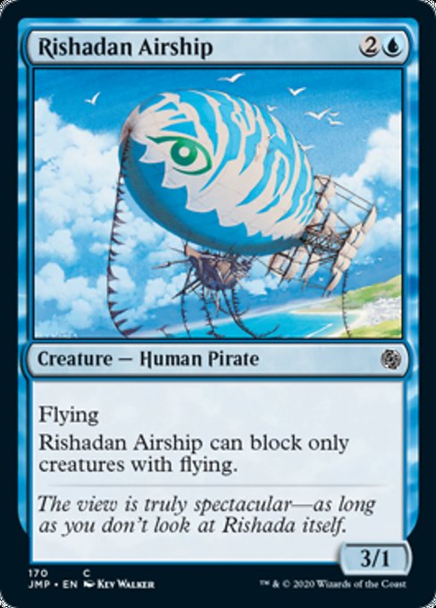 Rishadan Airship [Jumpstart] | Gaming Infinity