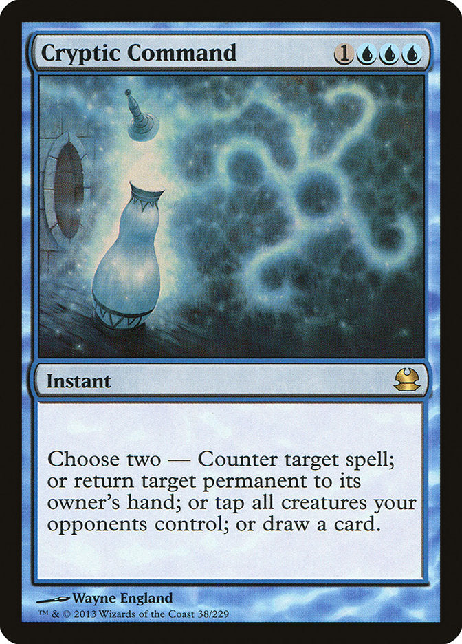 Cryptic Command [Modern Masters] | Gaming Infinity