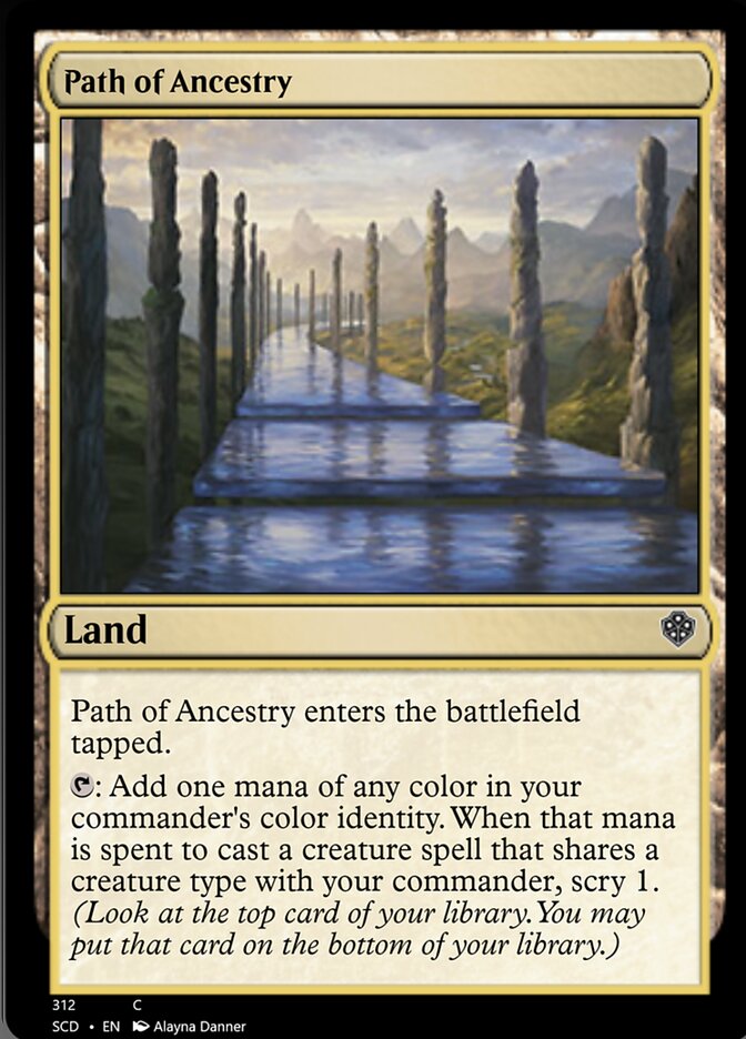 Path of Ancestry [Starter Commander Decks] | Gaming Infinity