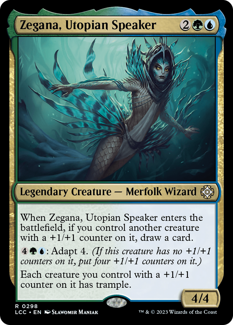 Zegana, Utopian Speaker [The Lost Caverns of Ixalan Commander] | Gaming Infinity